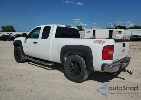 2008 Chevrolet Silverado K1500 из США, поврежденный, VIN 2GCEK19J181125722